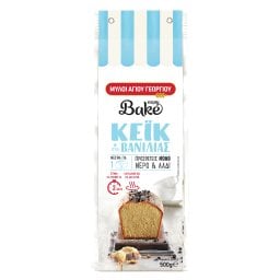 ΜΥΛΟΙ ΑΓΙΟΥ ΓΕΩΡΓΙΟΥ | Μείγμα Easy Bake Για Κέικ Βανίλιας 500gr