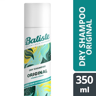 BATISTE | Ξηρό Σαμπουάν Dry Shampoo Original 350ml
