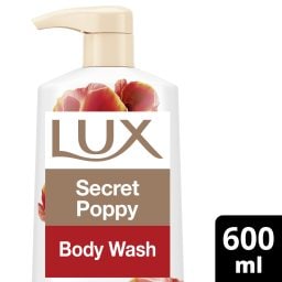LUX | Αφρόλουτρο Secret Poppy 600ml