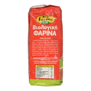 BIO FARMA | ΑΛΕΥΡΙ ΦΑΡΙΝΑ BIO 500 GR