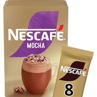 NESCAFE | Στιγμιαίος Καφές Mocha 8x17g