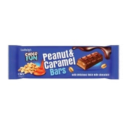 CHOCO FUN | Μπάρα Σοκολάτας Φιστίκι Καραμέλα 6x36g