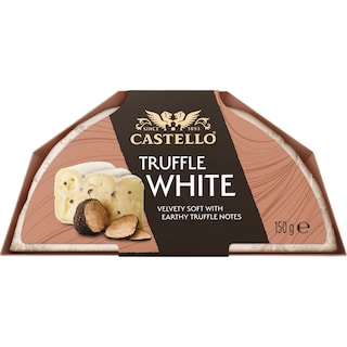 CASTELLO | Τυρί Brie Λευκό με Τρούφα 150g