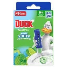 DUCK | WC Block Fresh Discs Mint Mission 36ml
