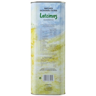 ΛΑΤΖΙΜΑΣ | Olive Oil Extra Virgin 4lt