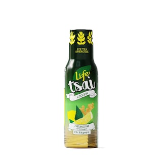 LIFE | Ice Tea Λεμόνι Ginger 0% Ζάχαρη 500ml