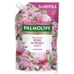 PALMOLIVE | Κρεμοσάπουνο Τριαντάφυλλο Παιώνια Ανταλλακτικό 900ml