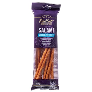 EXCELLENT | Σαλάμι με Τυρί 105g