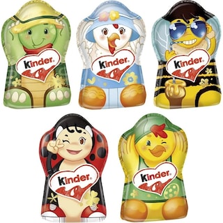KINDER | Σοκολατένιες Φιγούρες 35g
