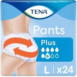 TENA | Πάνες Ακράτειας Pants L Plus 24 Τεμάχια