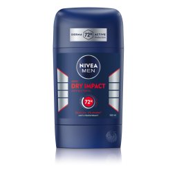 NIVEA | Αποσμητικό Stick Men Dry Impact 50ml