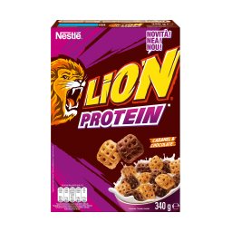 LION | Δημητριακά Protein Καραμέλα Σοκολάτα 340g