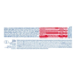 DANONE | Επιδόρπιο Γιαουρτιού Μπανάνα 2x110g