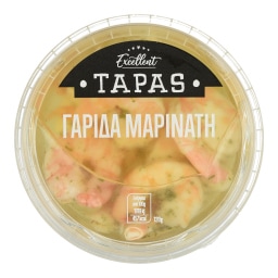 EXCELLENT TAPAS | Γαρίδα Μαρινάτη 72g