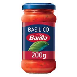BARILLA | Σάλτσα Basilico Χωρίς Γλουτένη 200g