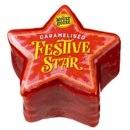 MOUSE HOUSE | Τυρί Cheddar Caramelised Star 200g