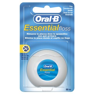 ORAL B | Οδοντικό Νήμα Κηρωμένο 1 Τεμάχιο