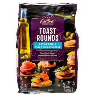 EXCELLENT | Κράκερς Αλάτι Ελαιόδαδο 125g