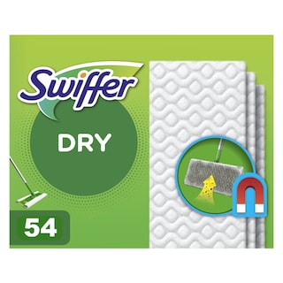 SWIFFER | Στεγνά Πανάκια Clean & Fresh Ανταλλακτικά 54 Τεμάχια