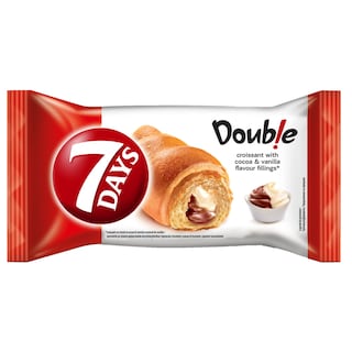 7DAYS | Κρουασάν Double Κακάο Βανίλια 70g