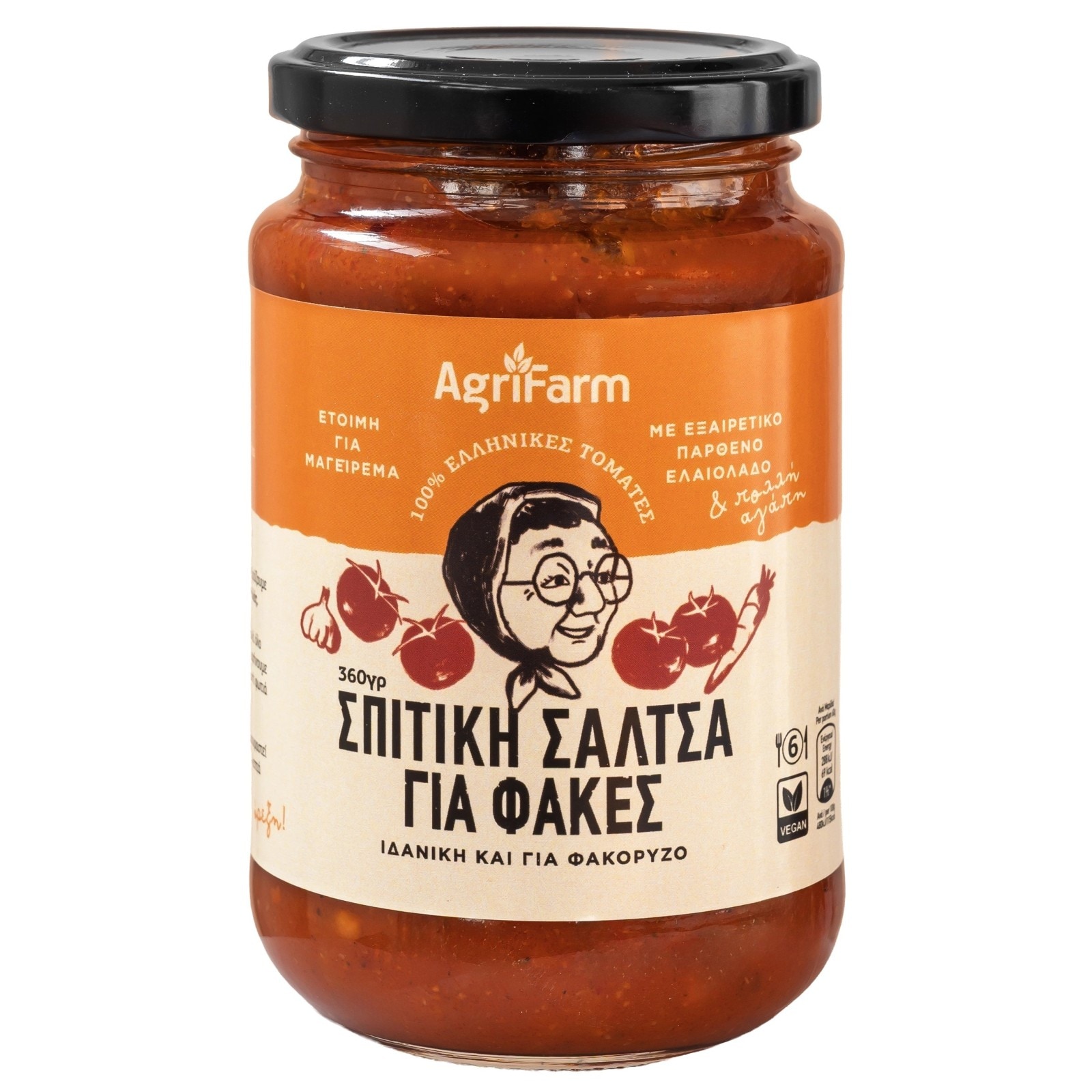 AGRIFARM Σπιτική Σάλτσα για Φακές 360g