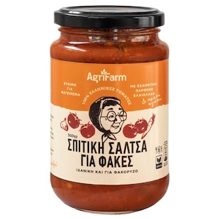 AGRIFARM | Σπιτική Σάλτσα για Φακές 360g