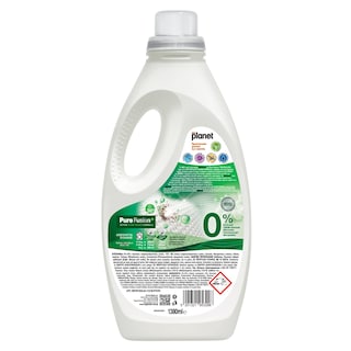 PLANET | Yγρό Πλυντηρίου Ρούχων Pure Fusion 30 Μεζούρες