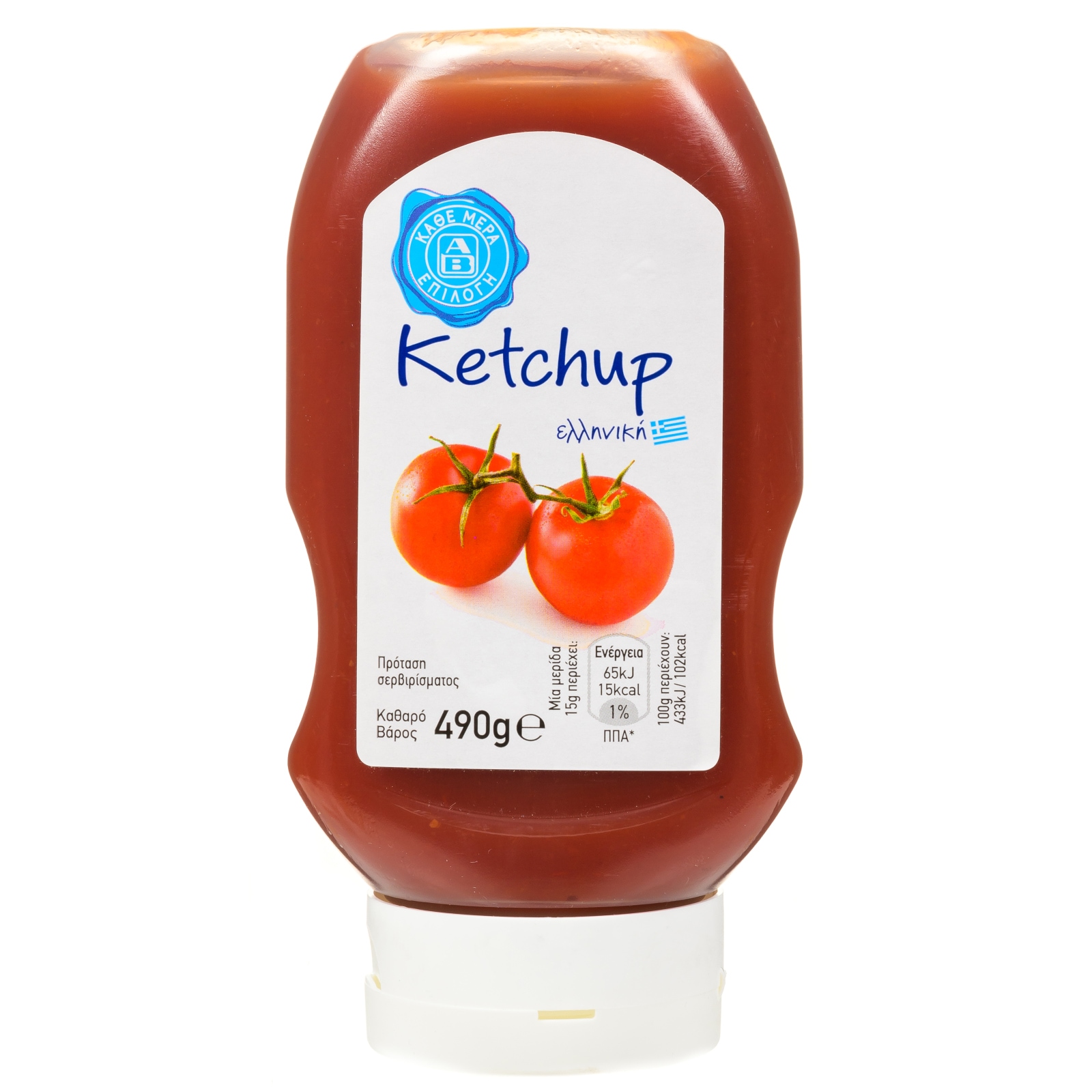 Κέτσαπ Top Down 490g