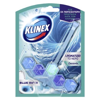 KLINEX | WC Block Blue Water Ωκεανός 48g