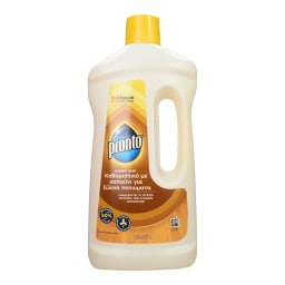 PRONTO | Καθαριστικό Ξύλινες Επιφάνειες Σαπούνι 1lt