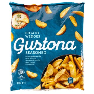 GUSTONA | Πατάτες Κυδωνάτες Προτηγανισμένες Κατεψυγμένες 800g