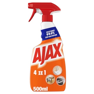 AJAX | Spray Καθαρισμού 4 σε 1 Αντλία 500ml