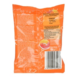 KITBIS | Ζελεδάκια Sour Loopies Γεύση Ροδάκινο 100g