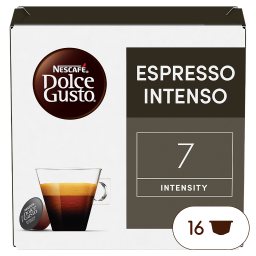 NESCAFE | DOLCE GUSTO | Coffee Capsules Espresso Intenso 128g