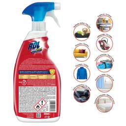 ROL | Απολυμαντικό Spray Υφασμάτων Quick Guard 680ml