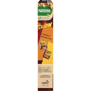 LION | Cereals Whole Grain Caramel Chocolate 400g
