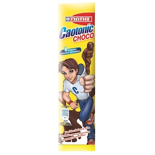 CAOTONIC | Σοκολάτα Γάλακτος  20gr