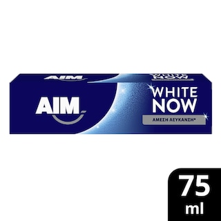 AIM | WHITE NOW | Οδοντόκρεμα White Now 75ml