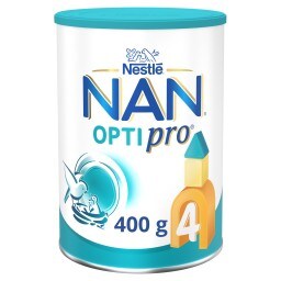 NAN | Γάλα Νηπιακό Σκόνη Optipro Νο4 2+ Ετών 400gr