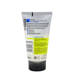 STUDIO LINE | Gel Μαλλιών Διάφανο Πολύ Δυνατό Κράτημα 150ml
