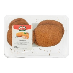 ΑΙΑ | Cordon Bleu Σνίτσελ Κοτόπουλο Γαλοπούλα  490 GR