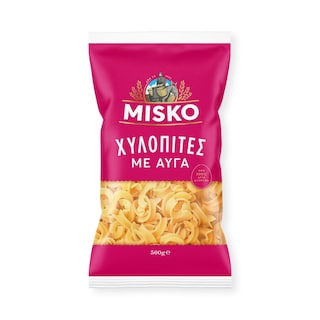 MISKO | Μακαρόνι Χυλοπίτες 500g