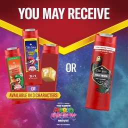 OLD SPICE | Αφρόλουτρο 3σε1 Wolfthorn Super Mario 400ml