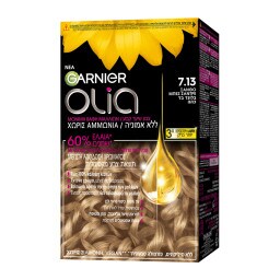 OLIA | Βαφή Mαλλιών 7.13 Ξανθό Μπεζ Σαντρέ 1 Τεμάχιο