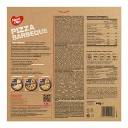 ΧΡΥΣΗ ΖΥΜΗ | Πίτσα Barbeque 440g