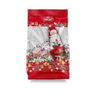 OSCAR | Σοκολάτα Άγιος Βασίλης με XMAS Jellies 200g