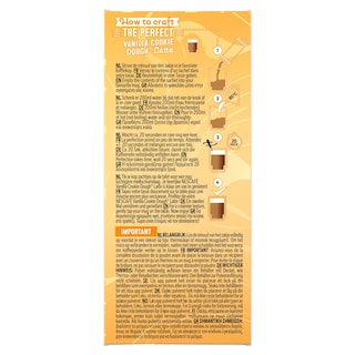 NESCAFE | Στιγμιαίος Καφές Vanilla Cookie Dough Latte 7x19.5g