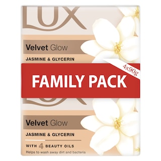 LUX | Σαπούνι Velvet Glow 4x90g