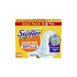 SWIFFER | Φτερά Ξεσκονίσματος Duster Fresh Ανταλλακτικά 18 Τεμάχια