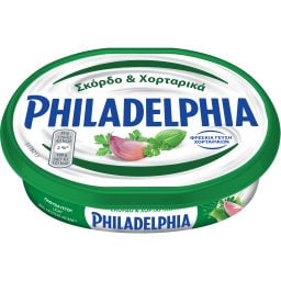 PHILADELPHIA | Τυρί Κρέμα Σκόρδο & Χορταρικά 200gr